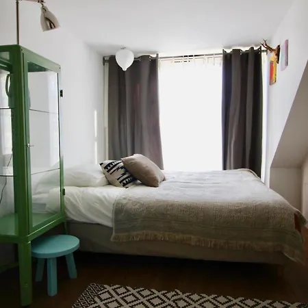 Séjour chez l'habitant Private In Design House Near Amsterdam *