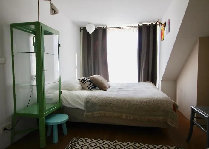 Séjour chez l'habitant Private In Design House Near Amsterdam *